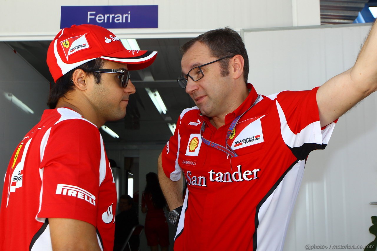 GP BRASILE, 22.11.2012- Conferenza Stampa, Felipe Massa (BRA) Ferrari F2012, Lewis Hamilton (GBR) McLaren Mercedes MP4-27, Sebastian Vettel (GER) Red Bull Racing RB8, Michael Schumacher (GER) Mercedes AMG F1 W03, Fernando Alonso (ESP) Ferrari F2012 e Bruno Senna (BRA) Williams F1 Team FW34