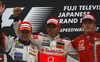 Wallpaper GP GIAPPONE 2007 1280x800, Sfondi Desktop F1