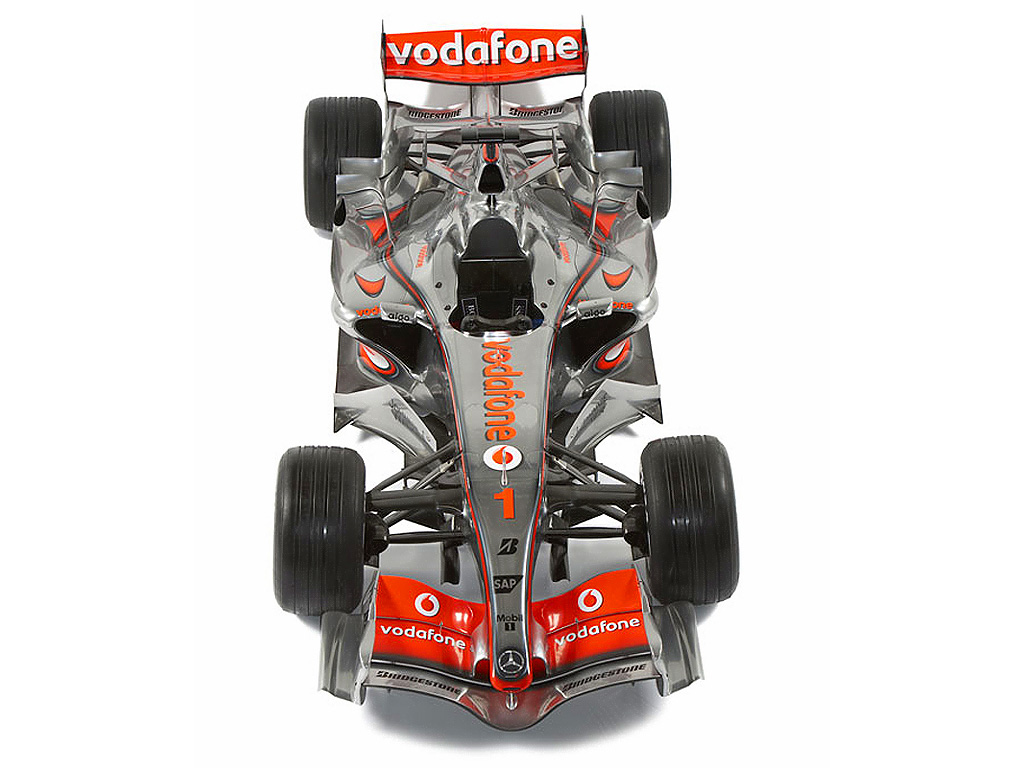 McLaren Mercedes MP4-22