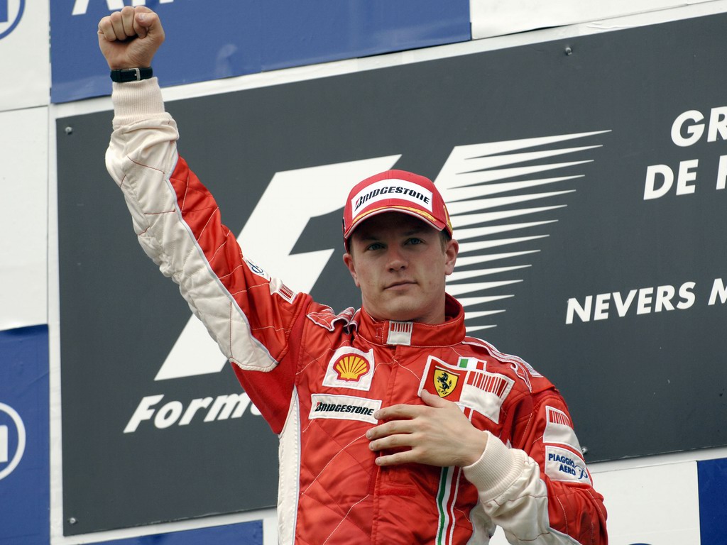 RAIKKONEN CAMPIONE DEL MONDO 1024x768