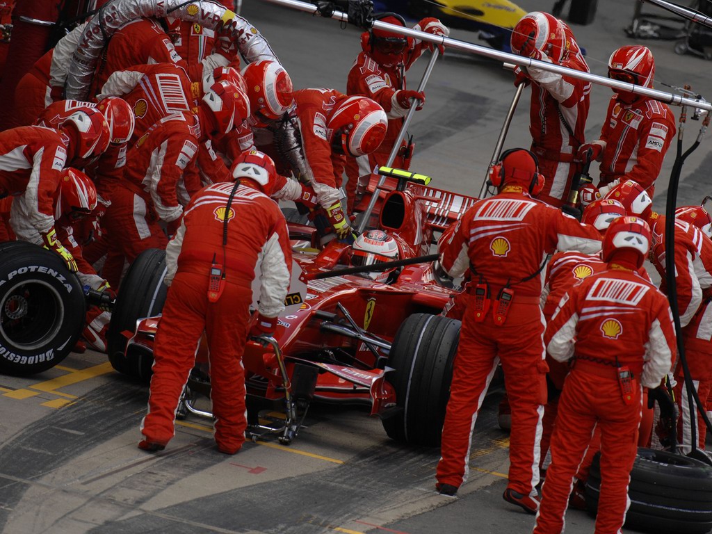 RAIKKONEN CAMPIONE DEL MONDO 1024x768