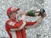 Wallpaper RAIKKONEN CAMPIONE DEL MONDO 2007 1024x768, Sfondi Desktop F1