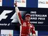 Wallpaper RAIKKONEN CAMPIONE DEL MONDO 2007 1024x768, Sfondi Desktop F1