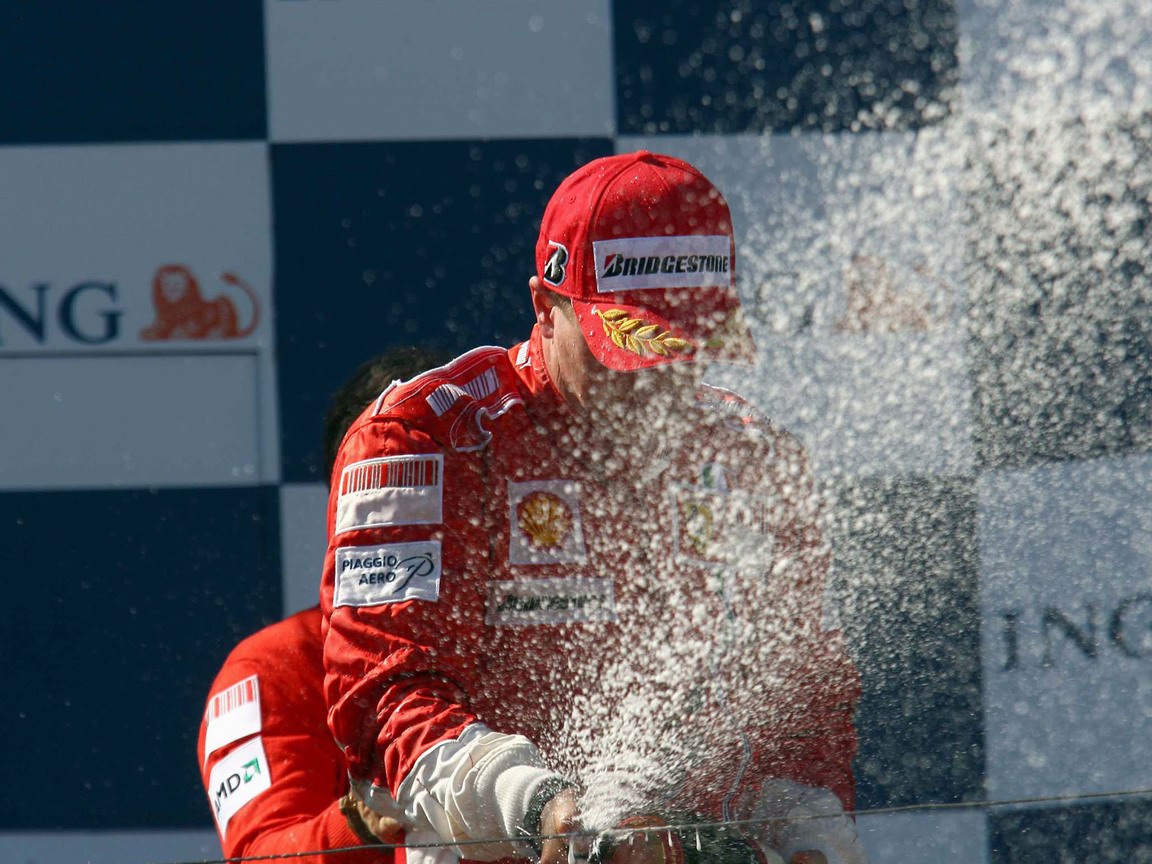 RAIKKONEN CAMPIONE DEL MONDO 1152x864