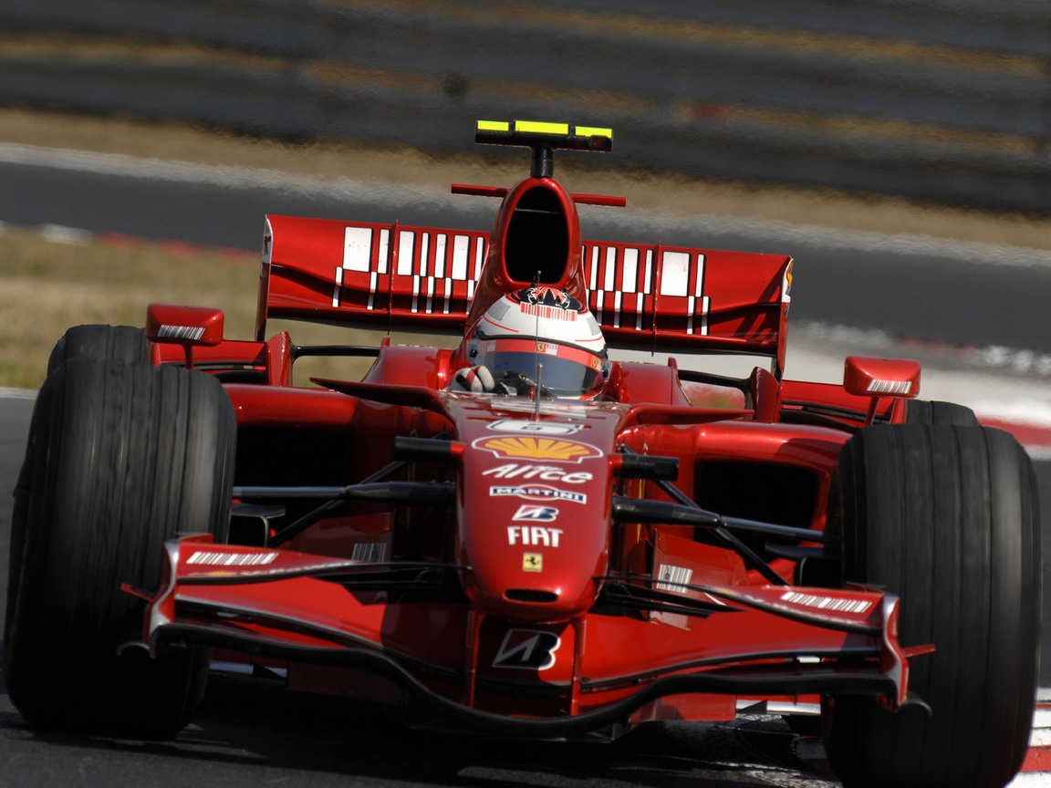RAIKKONEN CAMPIONE DEL MONDO 1152x864