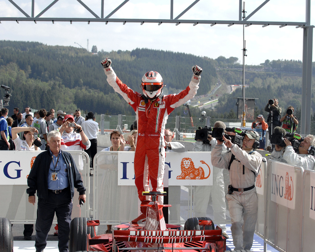RAIKKONEN CAMPIONE DEL MONDO 1280x1024