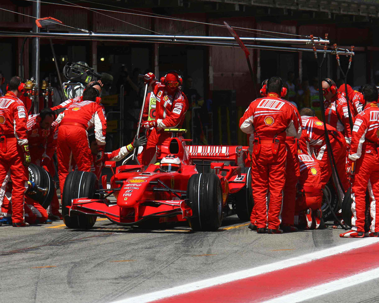 RAIKKONEN CAMPIONE DEL MONDO 1280x1024