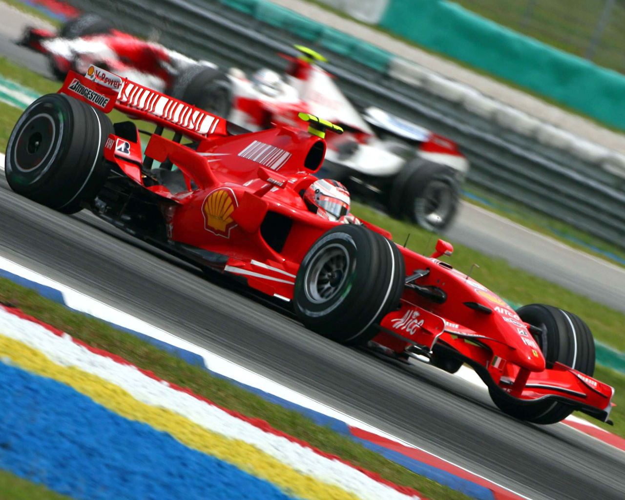 RAIKKONEN CAMPIONE DEL MONDO 1280x1024