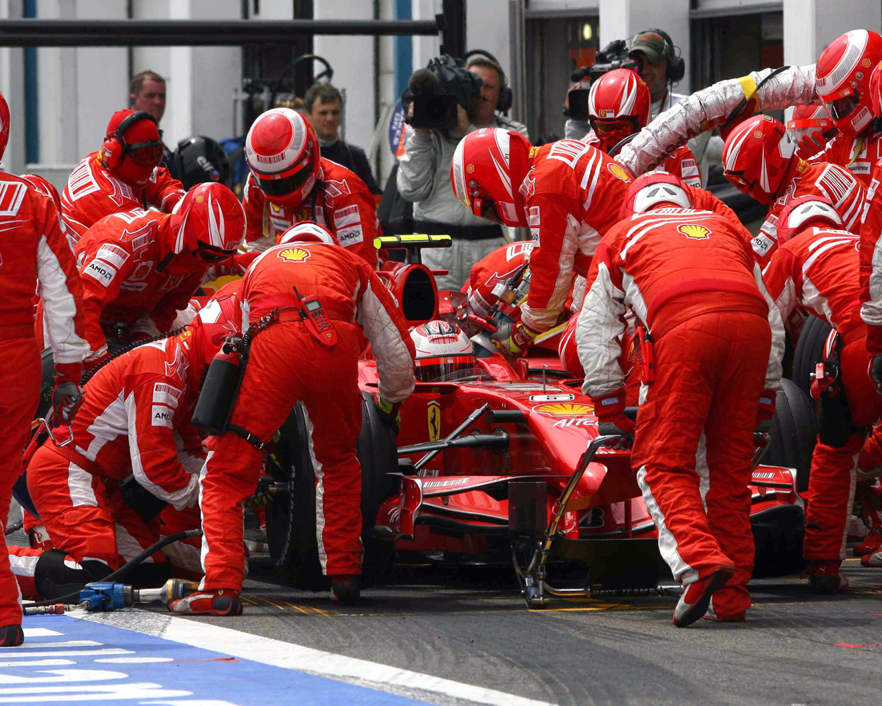 RAIKKONEN CAMPIONE DEL MONDO 1280x1024