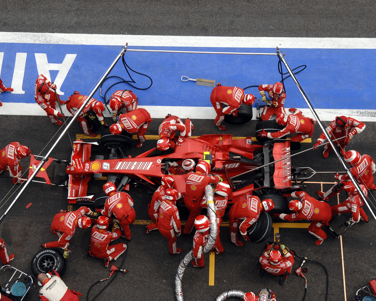 RAIKKONEN CAMPIONE DEL MONDO 1280x1024