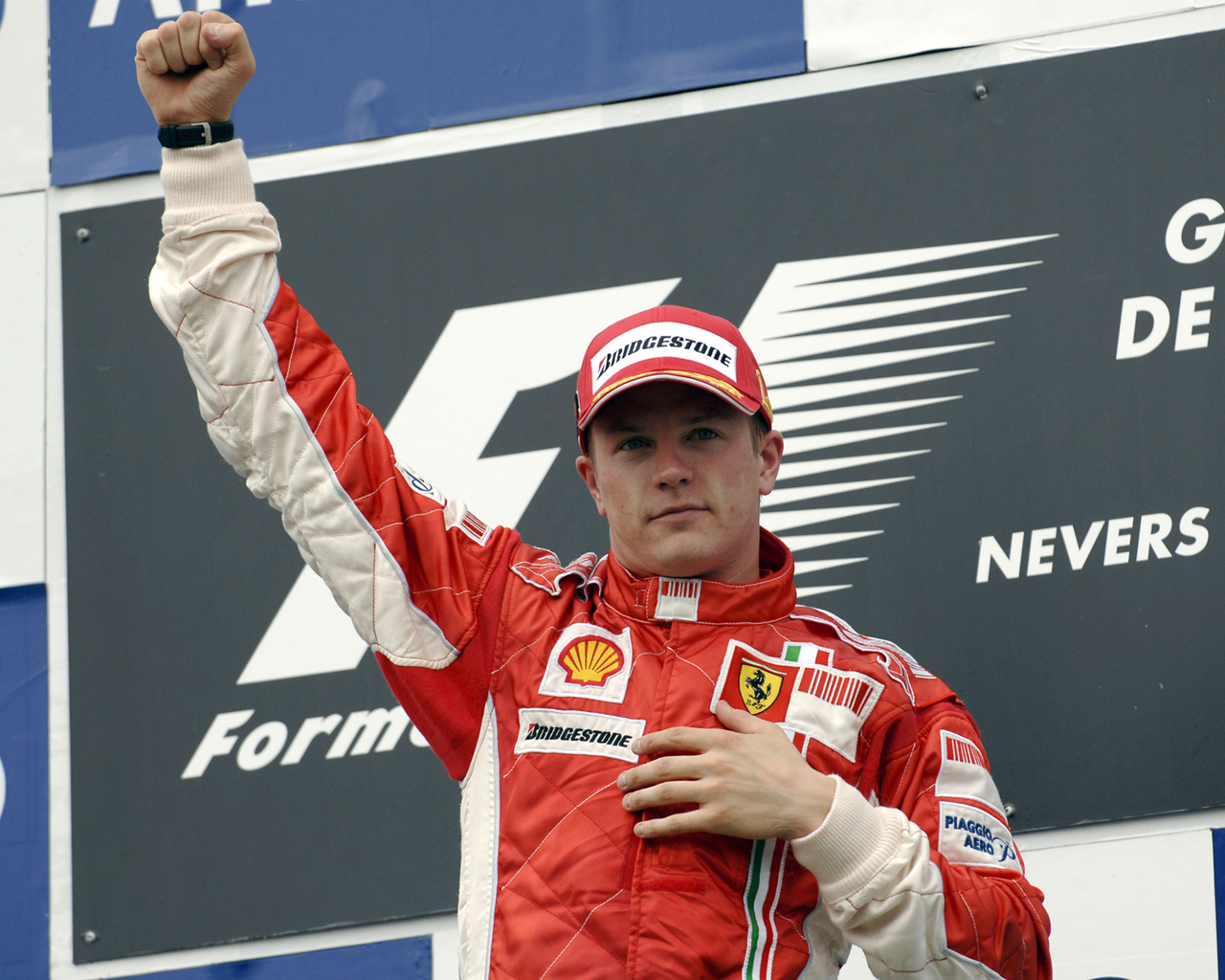 RAIKKONEN CAMPIONE DEL MONDO 1280x1024