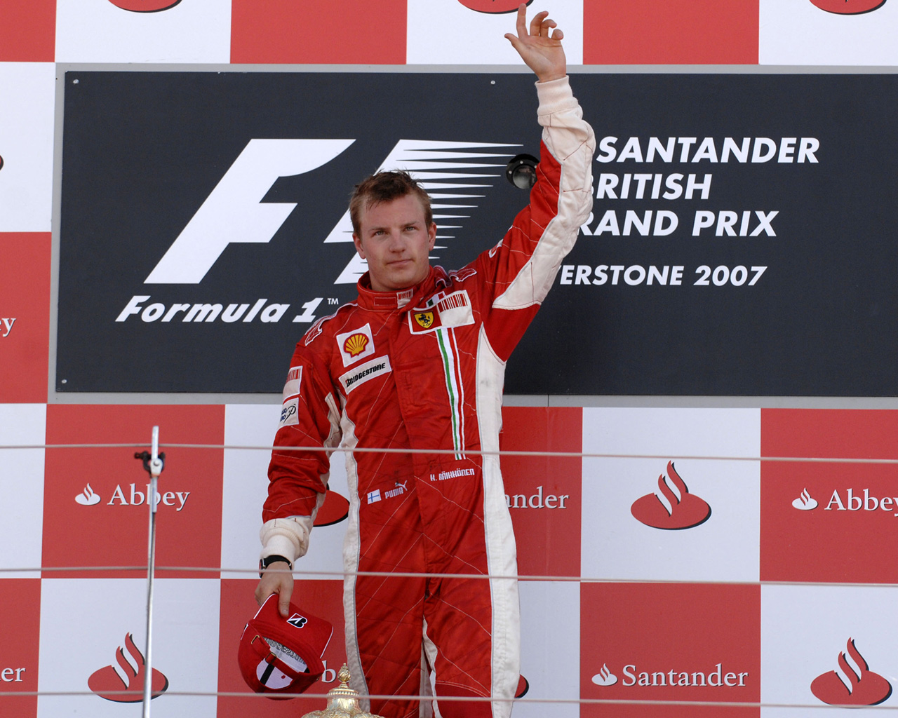 RAIKKONEN CAMPIONE DEL MONDO 1280x1024