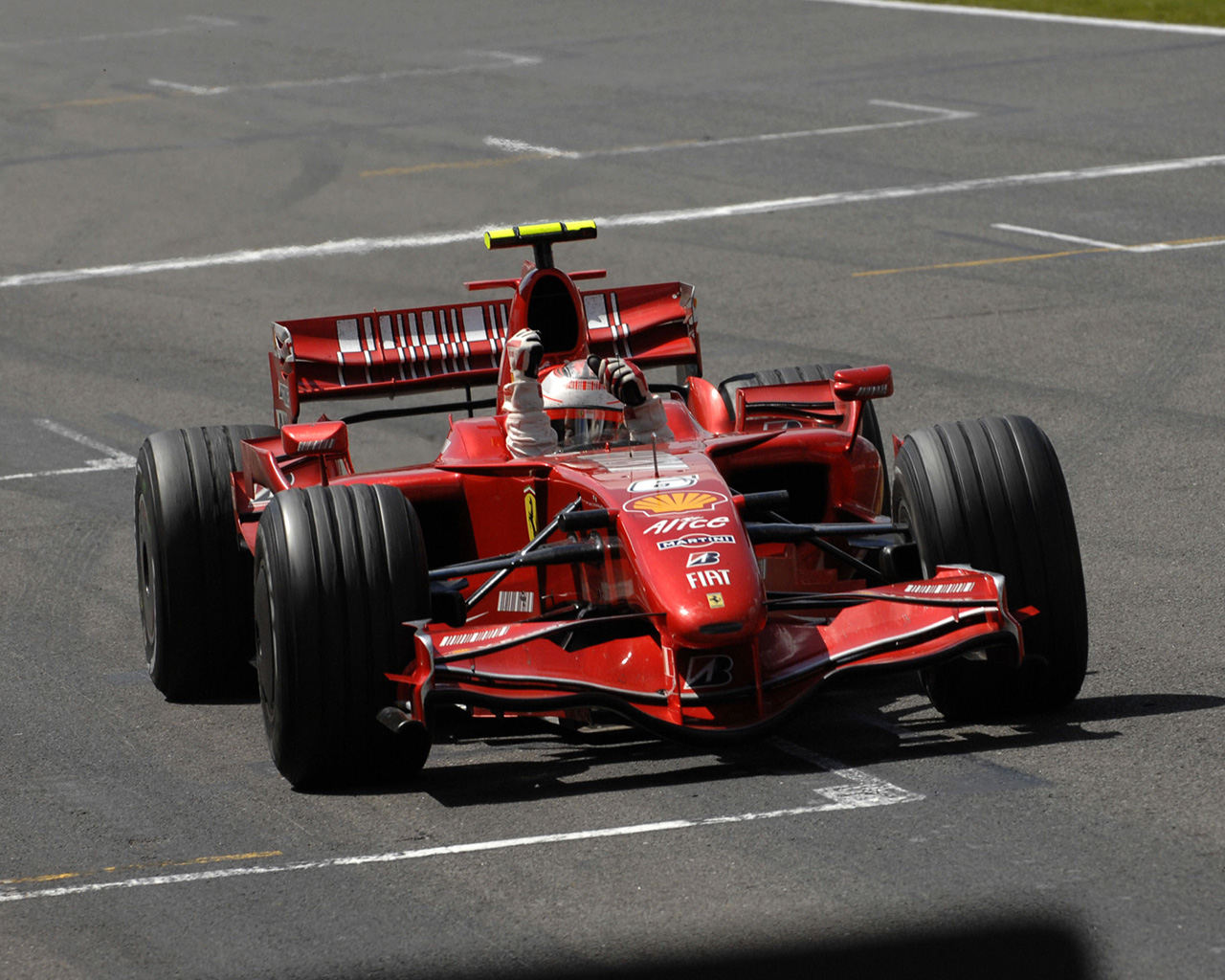RAIKKONEN CAMPIONE DEL MONDO 1280x1024