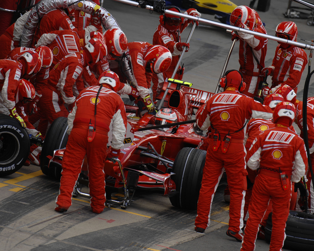 RAIKKONEN CAMPIONE DEL MONDO 1280x1024