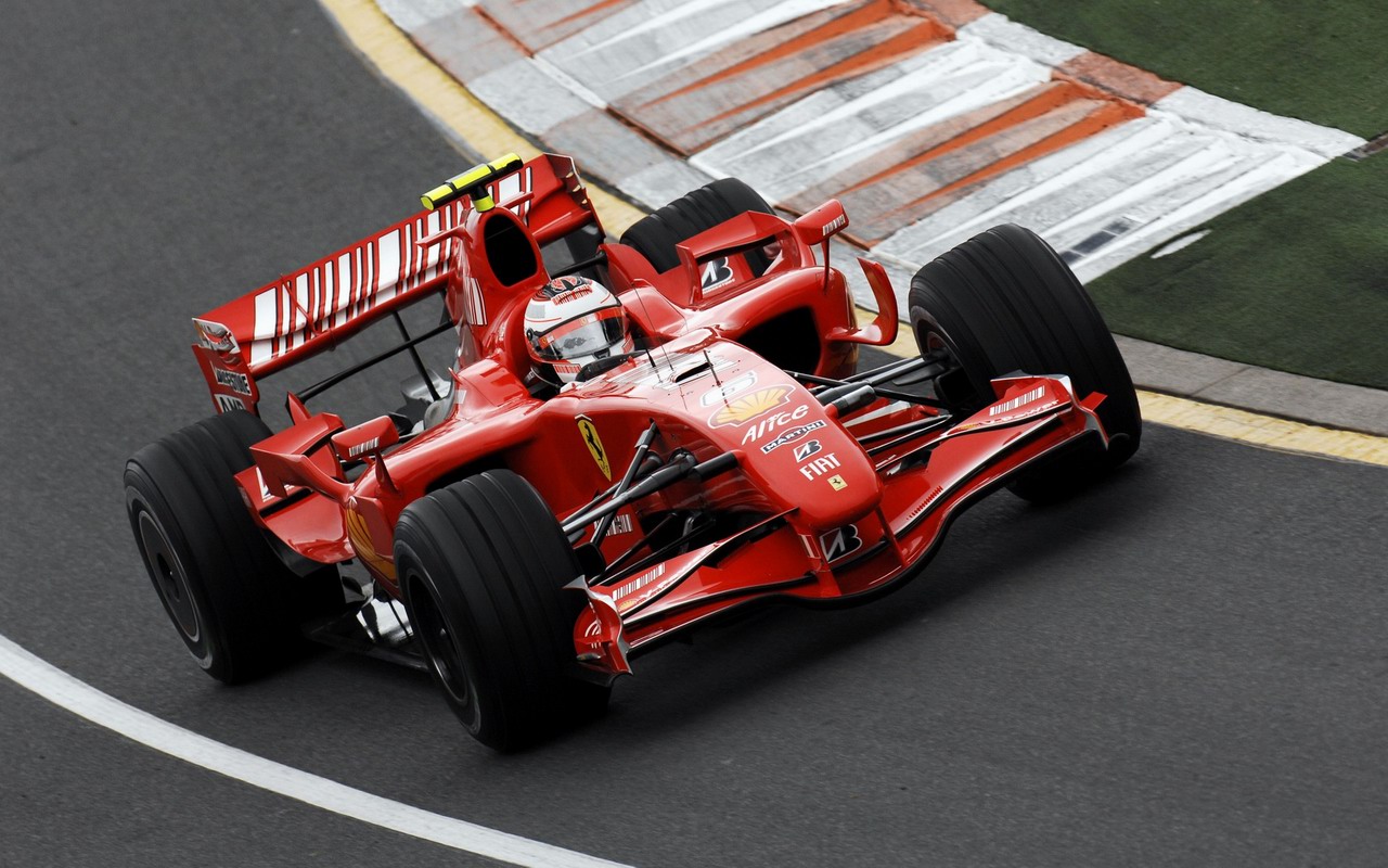 RAIKKONEN CAMPIONE DEL MONDO 1280x800