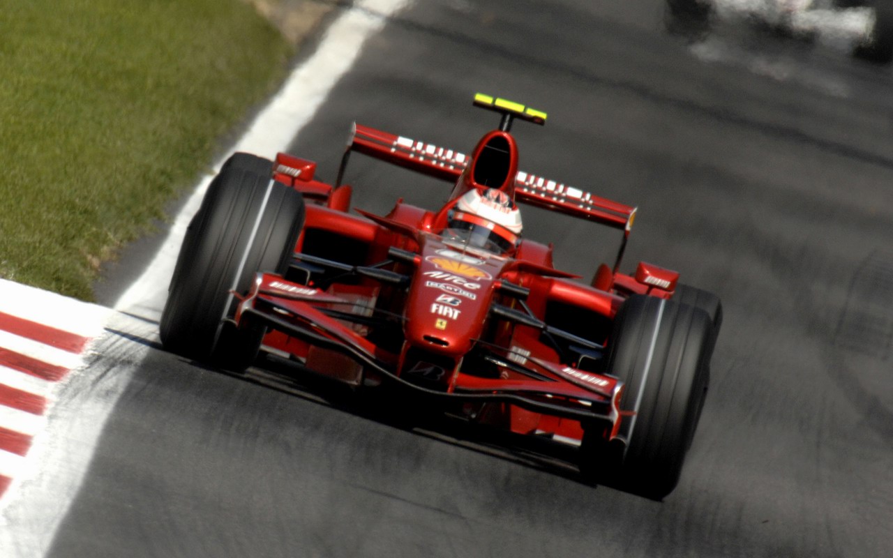 RAIKKONEN CAMPIONE DEL MONDO 1280x800