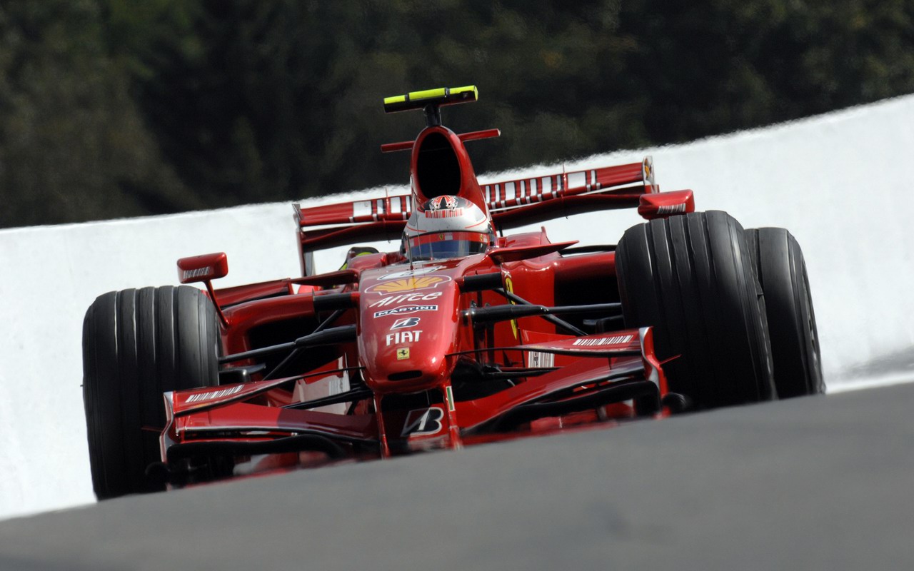 RAIKKONEN CAMPIONE DEL MONDO 1280x800