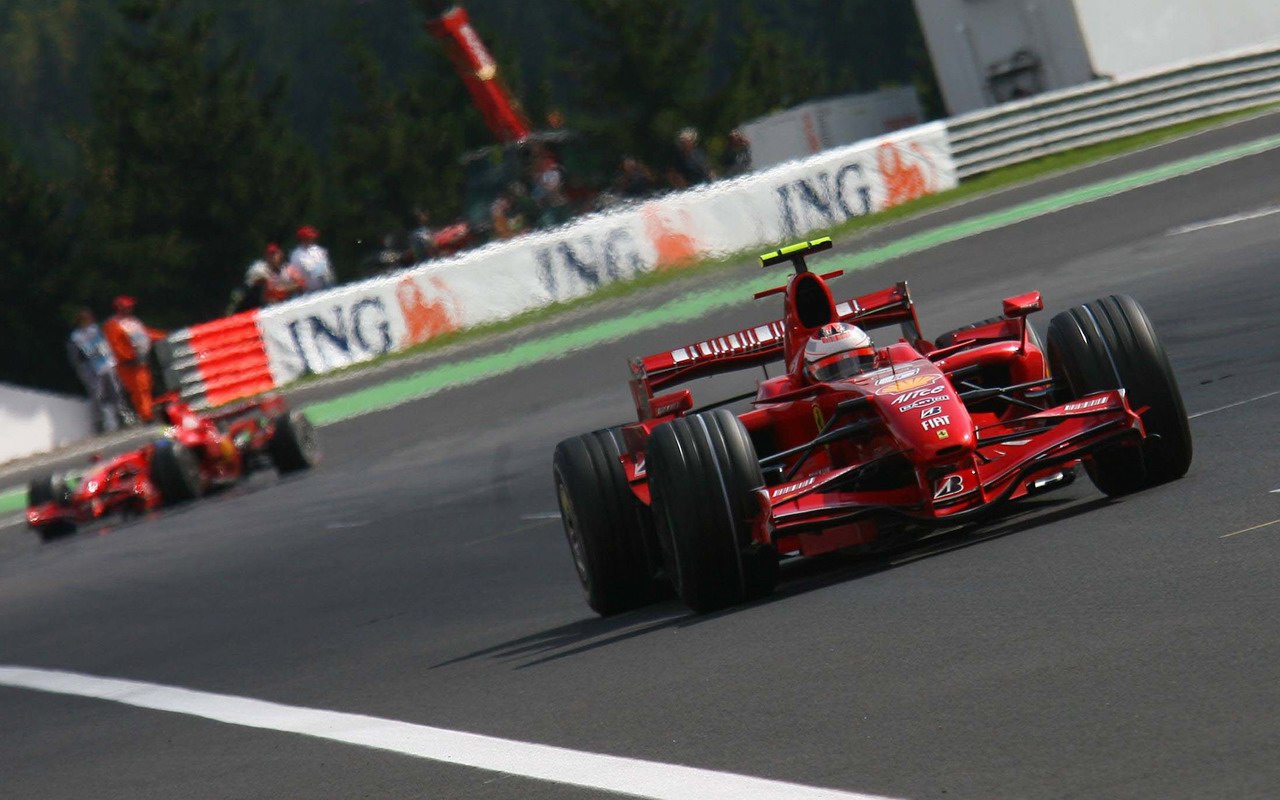 RAIKKONEN CAMPIONE DEL MONDO 1280x800