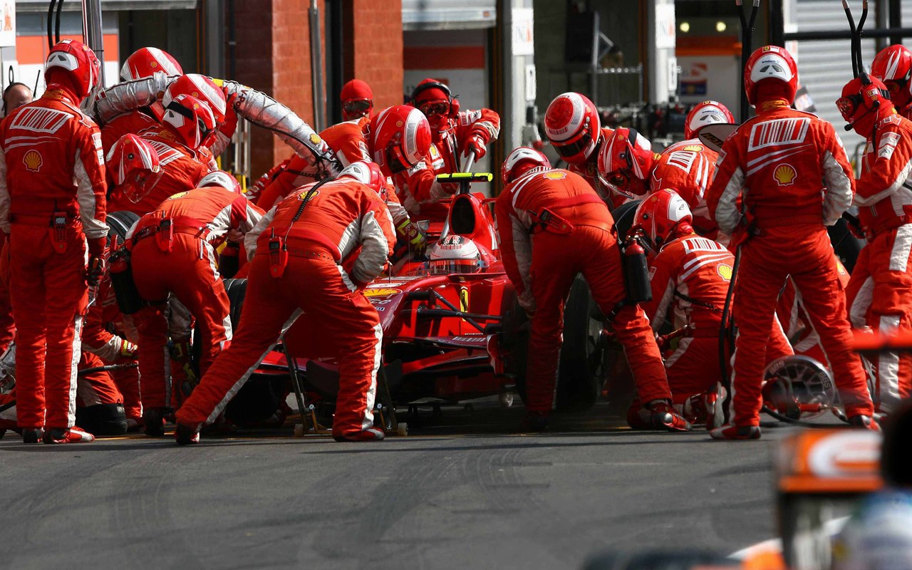 RAIKKONEN CAMPIONE DEL MONDO 1280x800