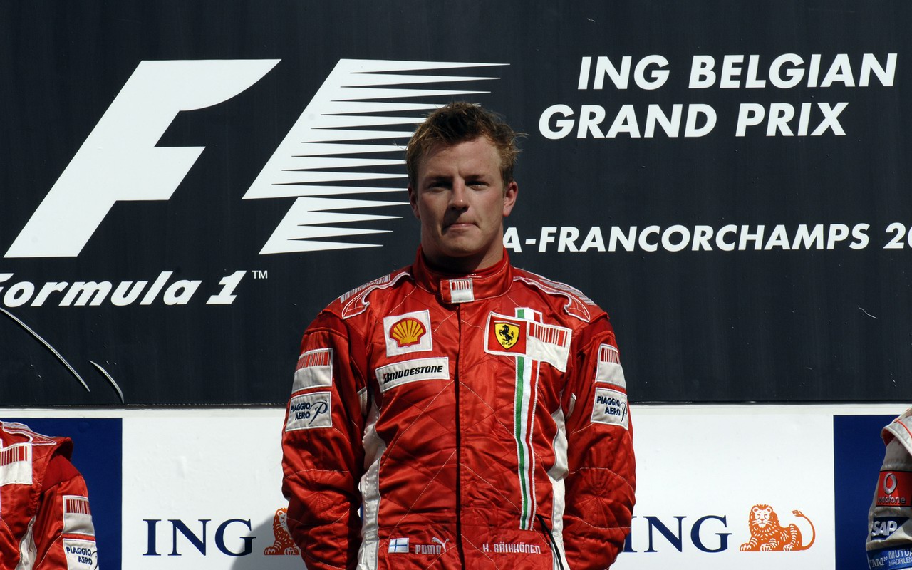 RAIKKONEN CAMPIONE DEL MONDO 1280x800