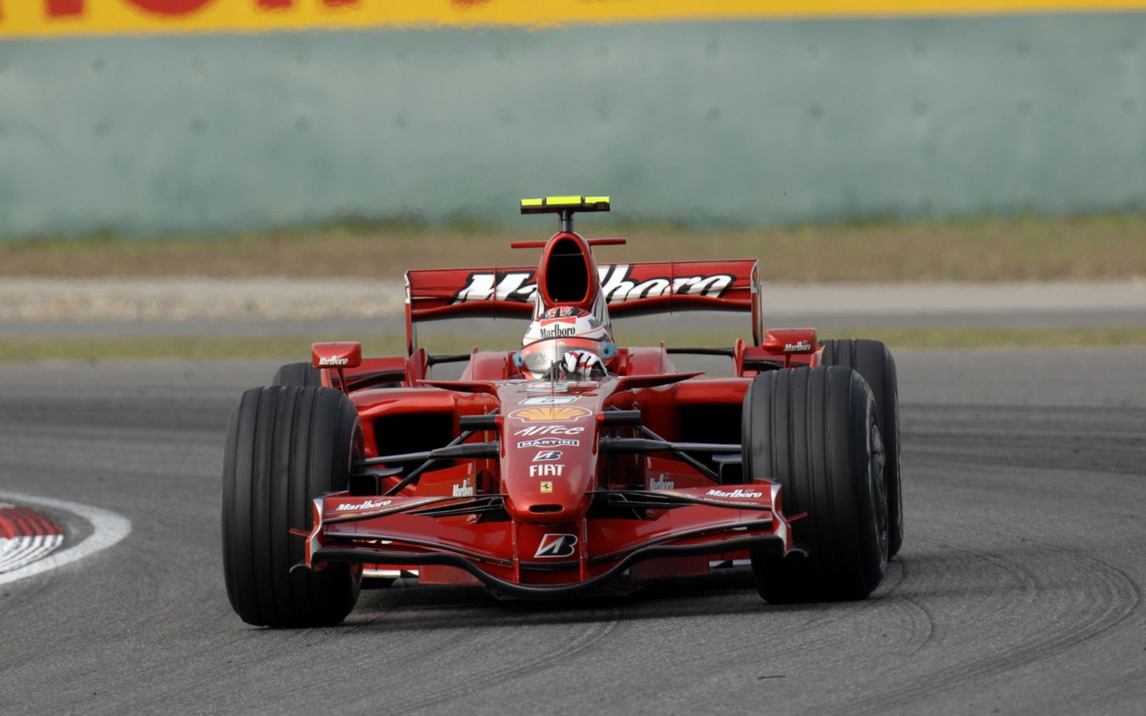 RAIKKONEN CAMPIONE DEL MONDO 1280x800