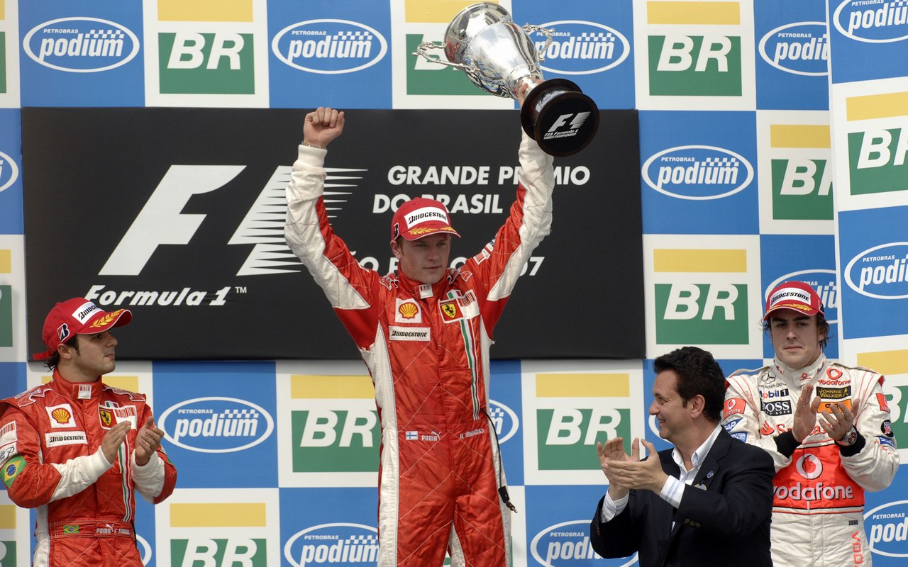 RAIKKONEN CAMPIONE DEL MONDO 1280x800