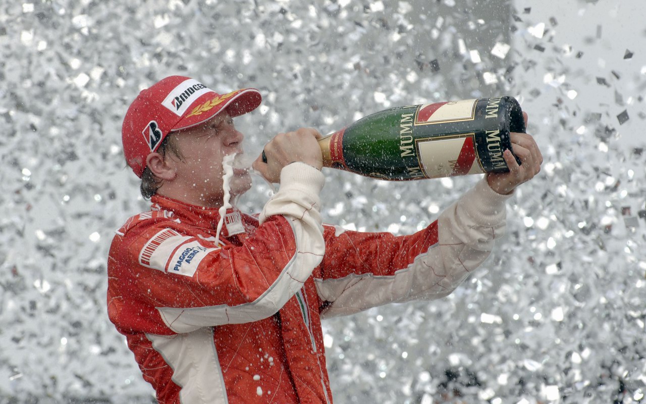 RAIKKONEN CAMPIONE DEL MONDO 1280x800