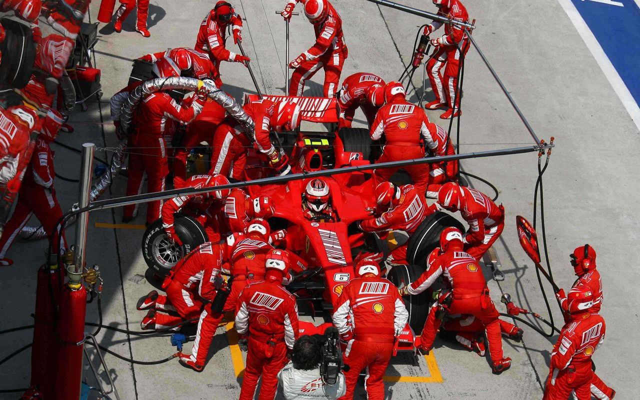 RAIKKONEN CAMPIONE DEL MONDO 1280x800