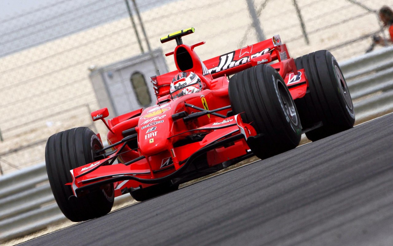 RAIKKONEN CAMPIONE DEL MONDO 1280x800
