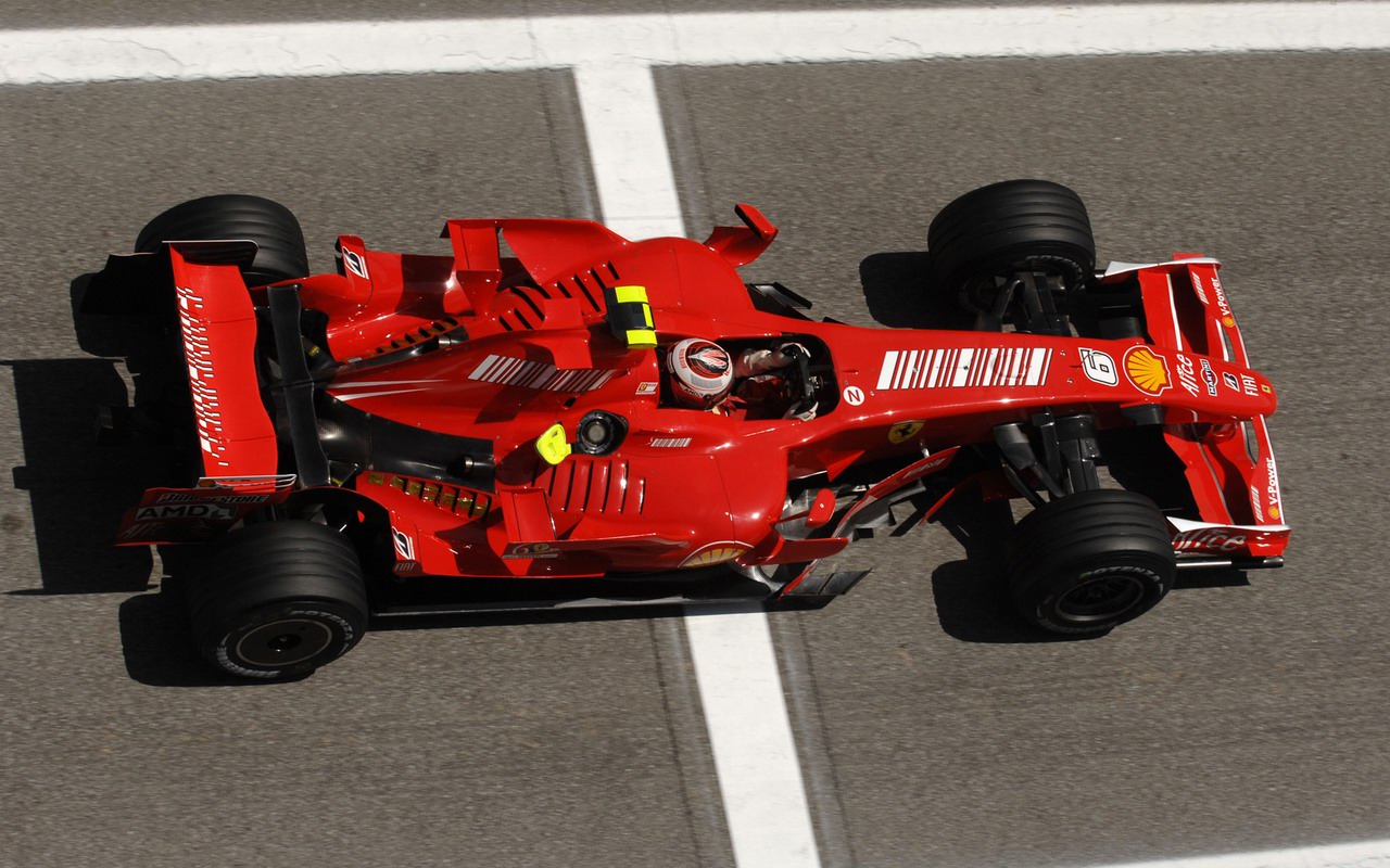 RAIKKONEN CAMPIONE DEL MONDO 1280x800