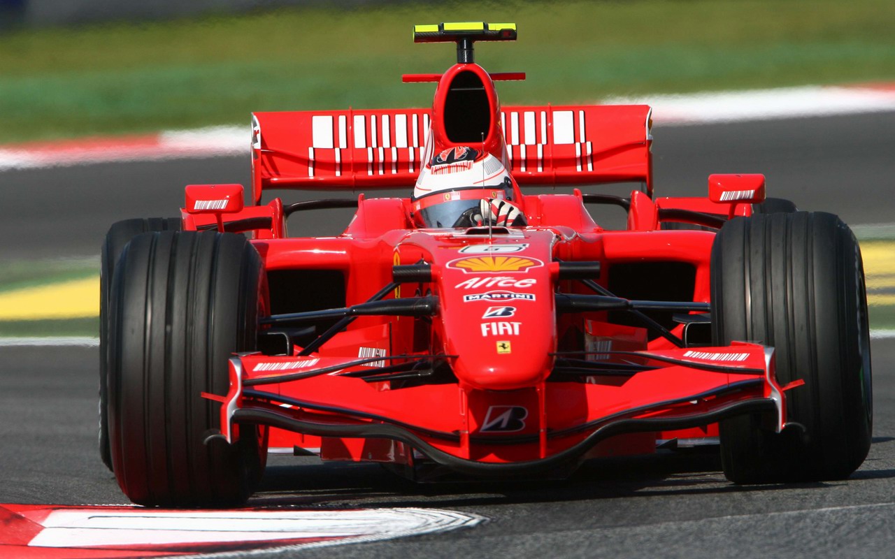 RAIKKONEN CAMPIONE DEL MONDO 1280x800