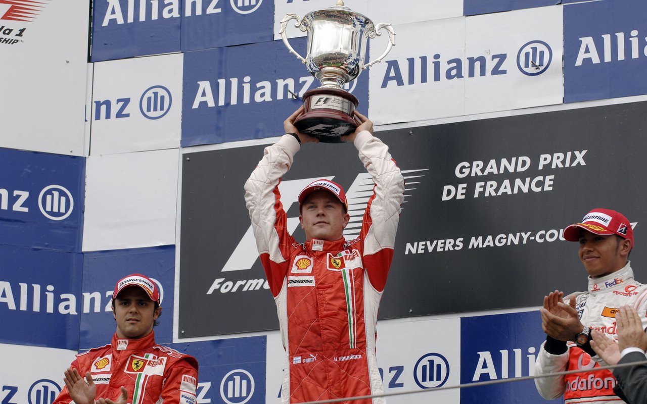 RAIKKONEN CAMPIONE DEL MONDO 1280x800