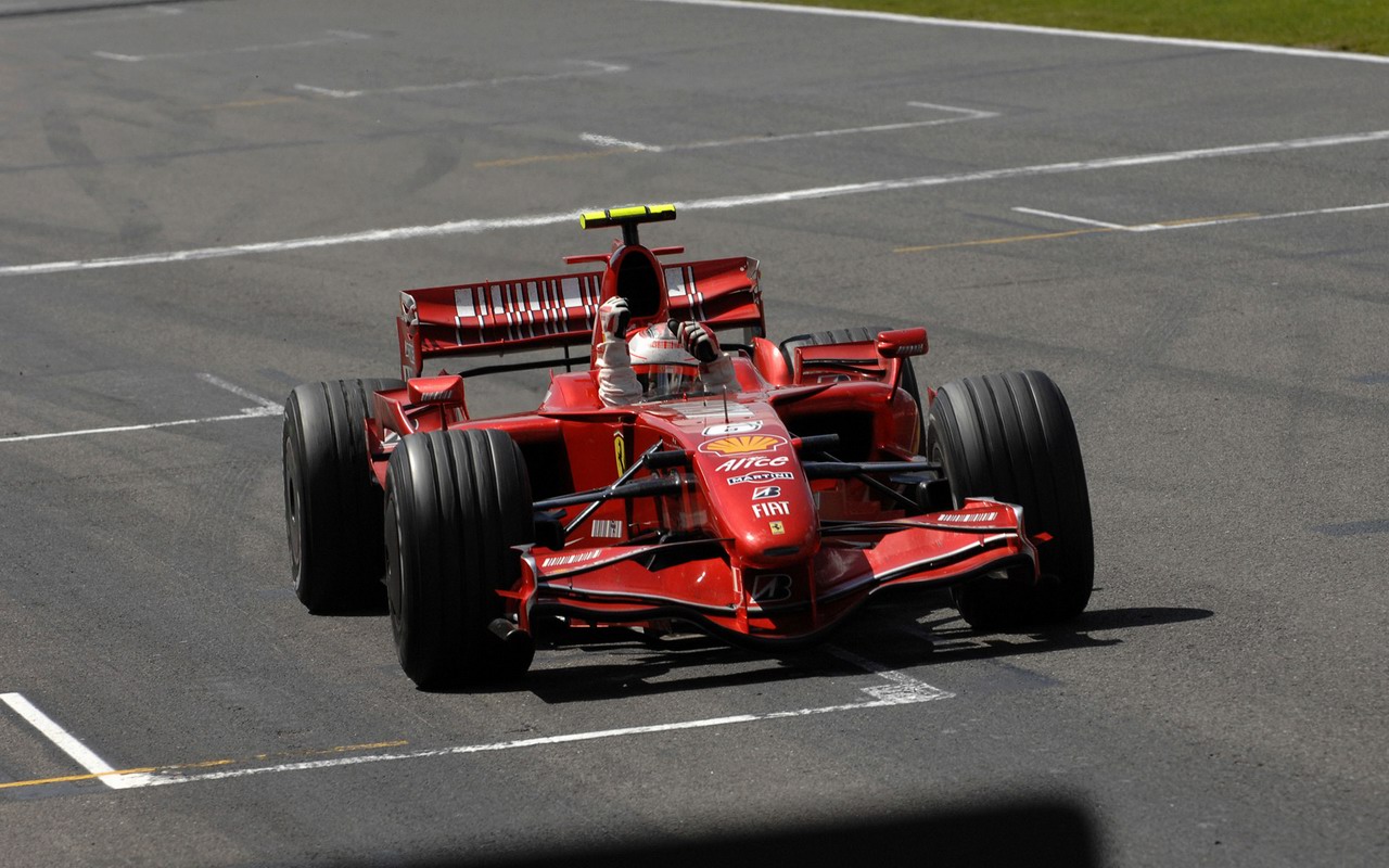 RAIKKONEN CAMPIONE DEL MONDO 1280x800