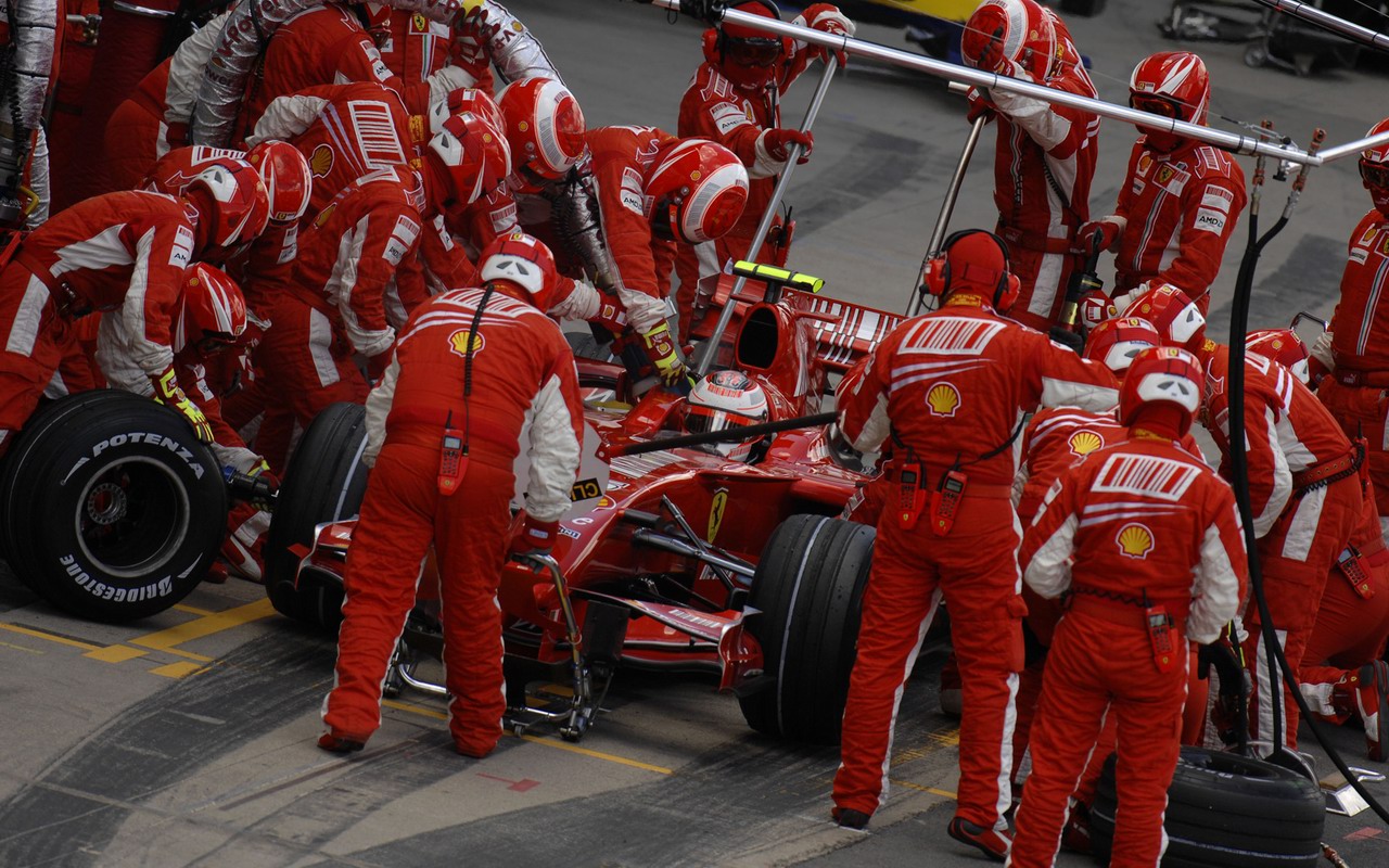 RAIKKONEN CAMPIONE DEL MONDO 1280x800