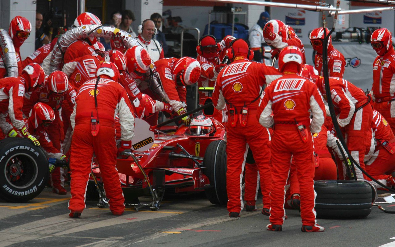 RAIKKONEN CAMPIONE DEL MONDO 1280x800