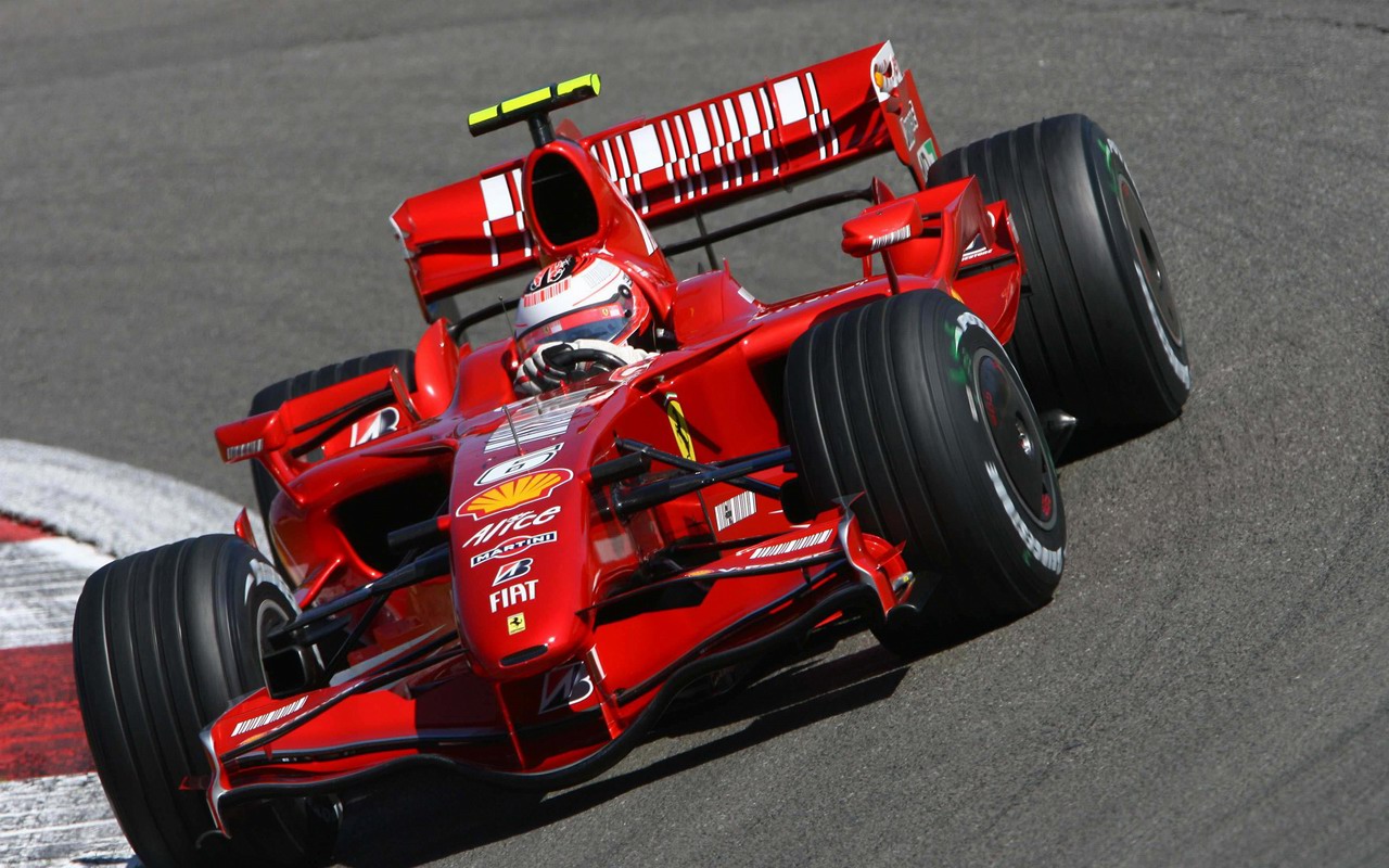 RAIKKONEN CAMPIONE DEL MONDO 1280x800