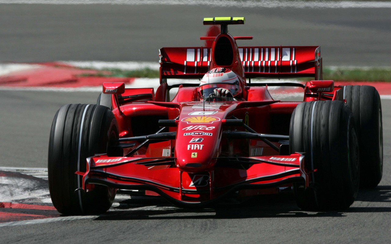 RAIKKONEN CAMPIONE DEL MONDO 1280x800