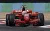 Wallpaper RAIKKONEN CAMPIONE DEL MONDO 2007 1280x800, Sfondi Desktop F1