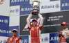 Wallpaper RAIKKONEN CAMPIONE DEL MONDO 2007 1280x800, Sfondi Desktop F1