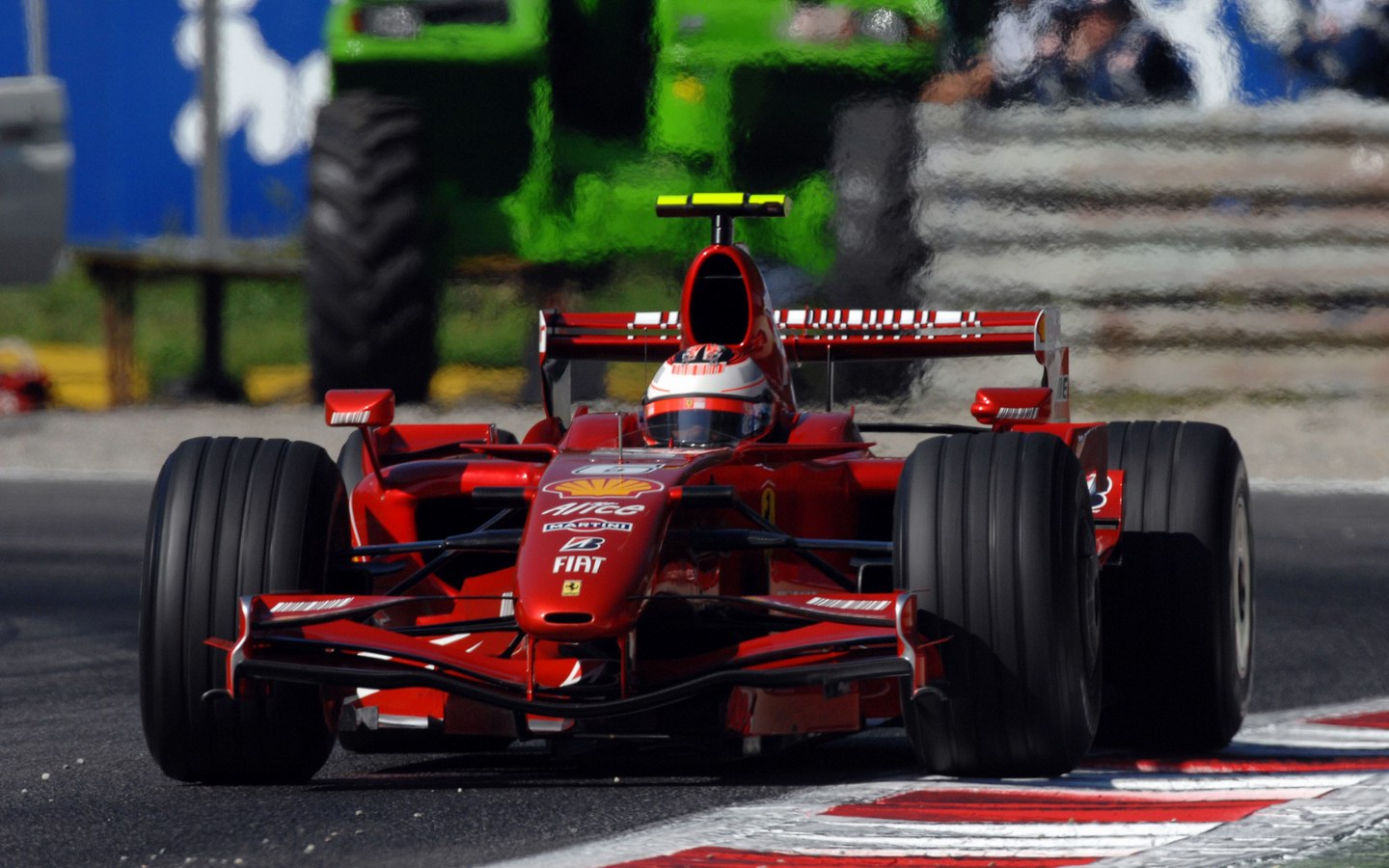 RAIKKONEN CAMPIONE DEL MONDO 1440x900