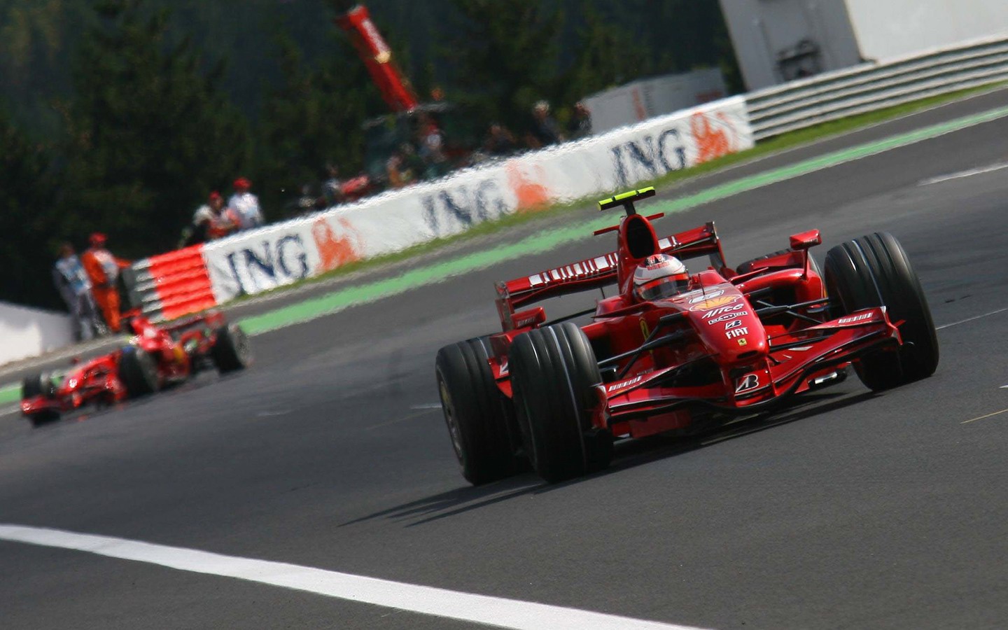 RAIKKONEN CAMPIONE DEL MONDO 1440x900