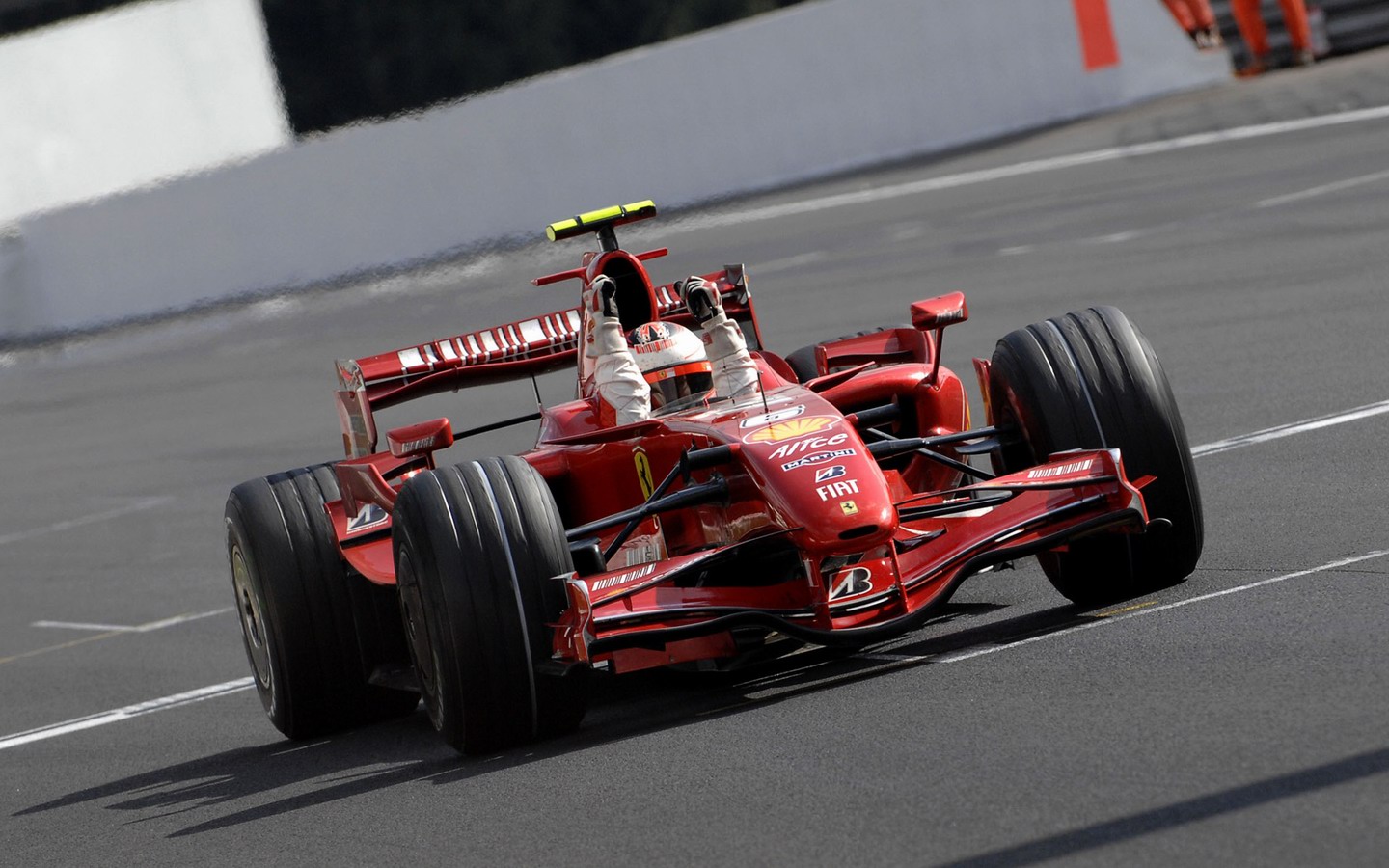 RAIKKONEN CAMPIONE DEL MONDO 1440x900