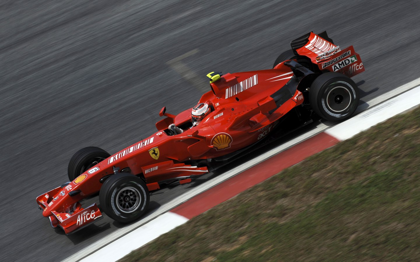 RAIKKONEN CAMPIONE DEL MONDO 1440x900