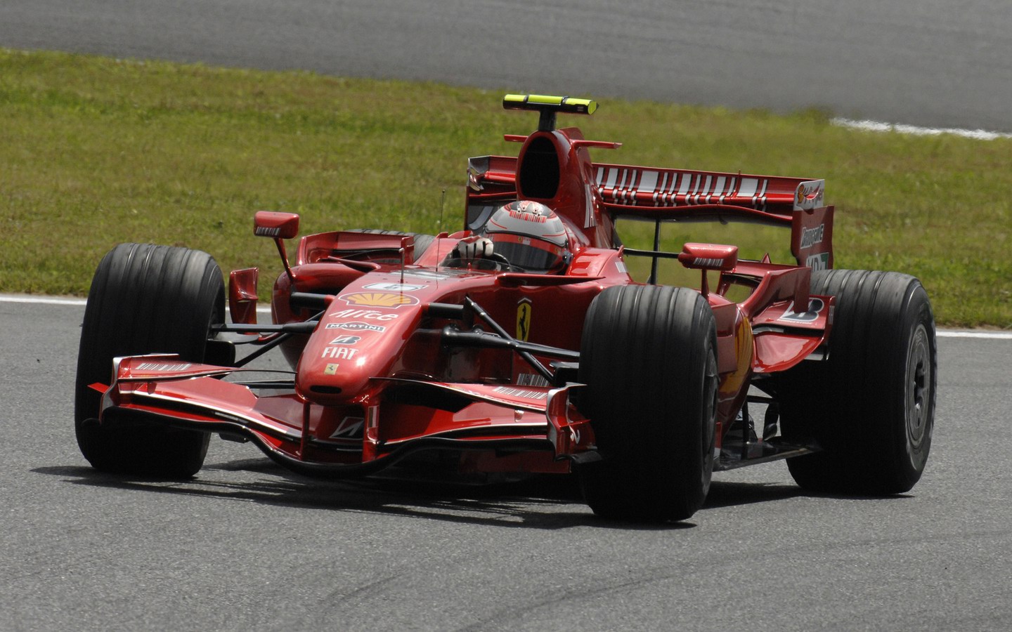RAIKKONEN CAMPIONE DEL MONDO 1440x900