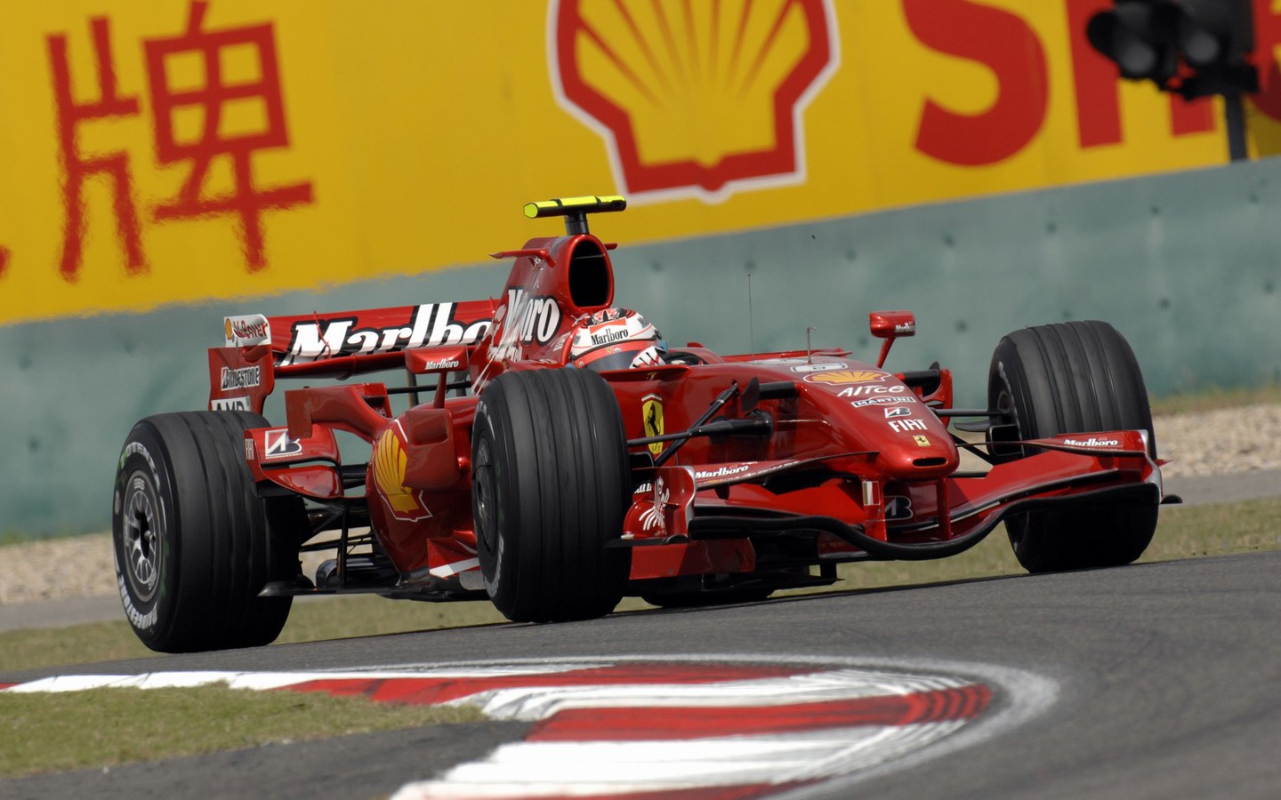 RAIKKONEN CAMPIONE DEL MONDO 1440x900