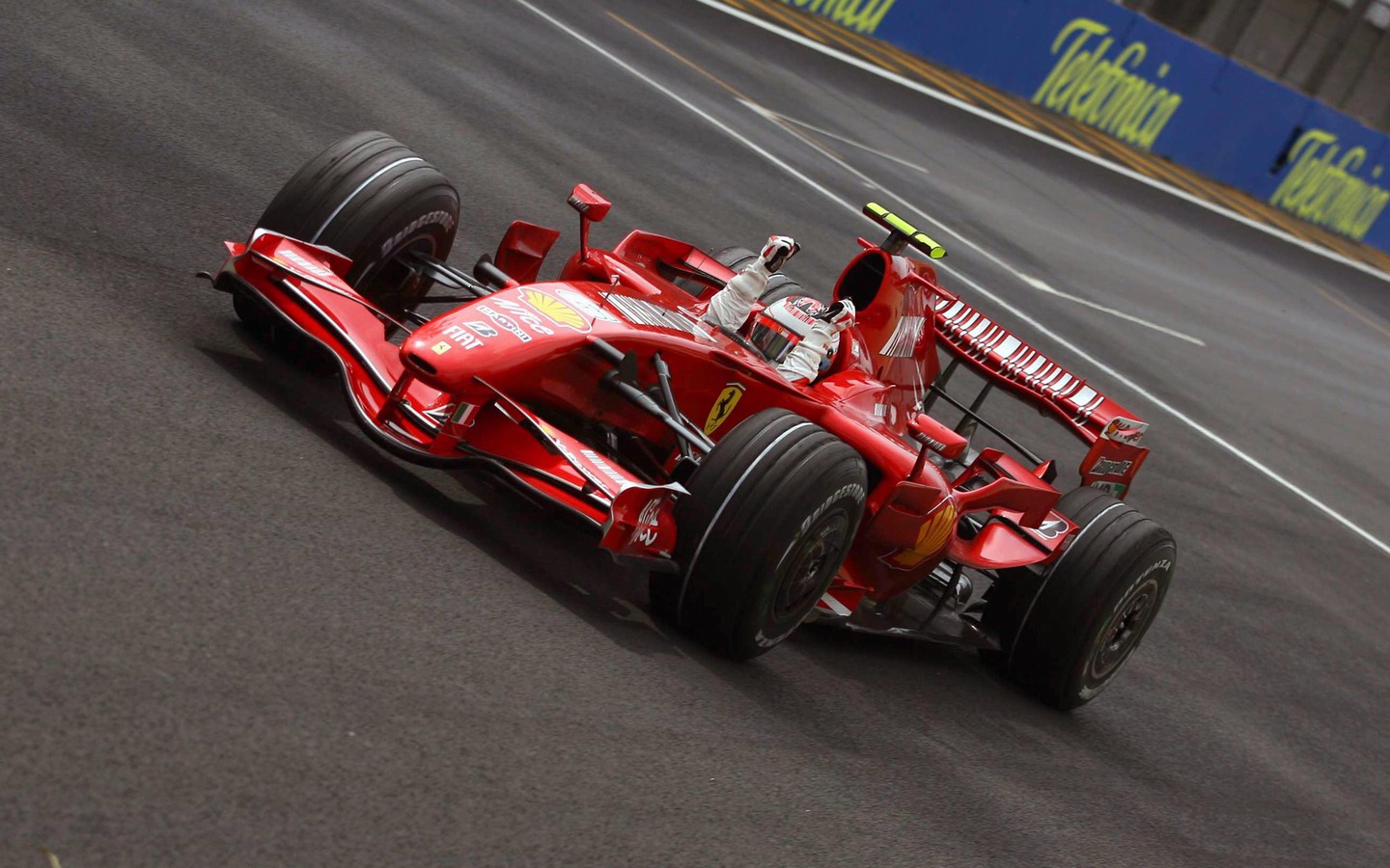 RAIKKONEN CAMPIONE DEL MONDO 1440x900