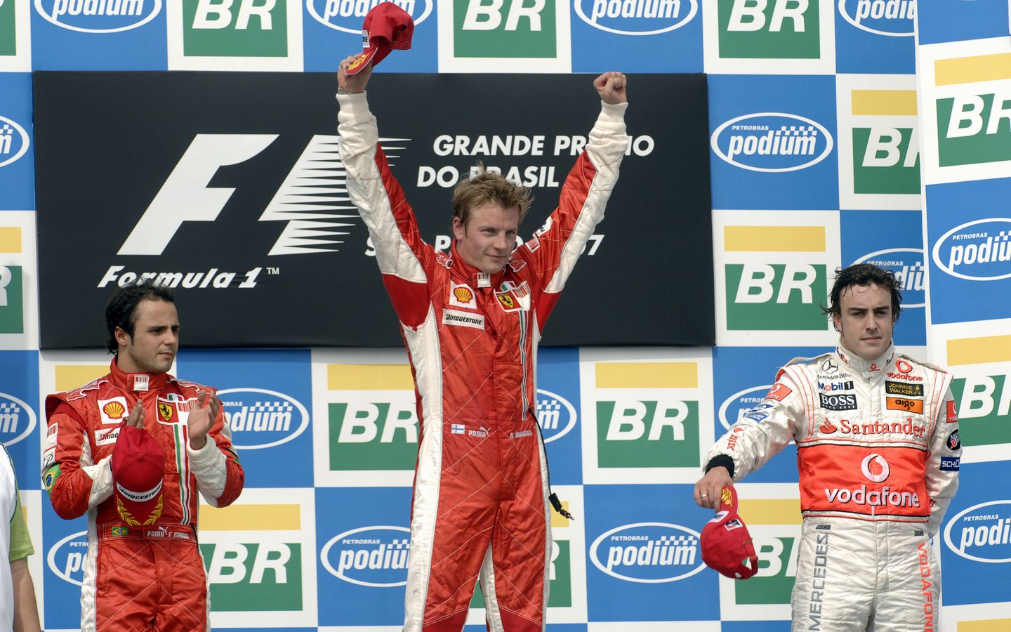 RAIKKONEN CAMPIONE DEL MONDO 1440x900