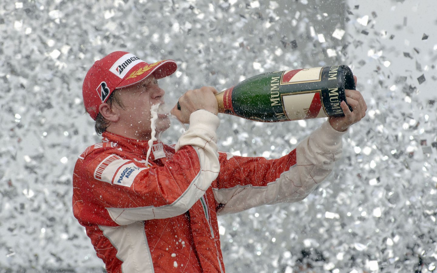 RAIKKONEN CAMPIONE DEL MONDO 1440x900