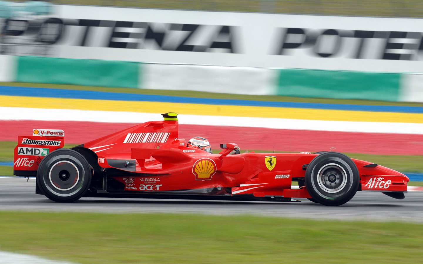 RAIKKONEN CAMPIONE DEL MONDO 1440x900