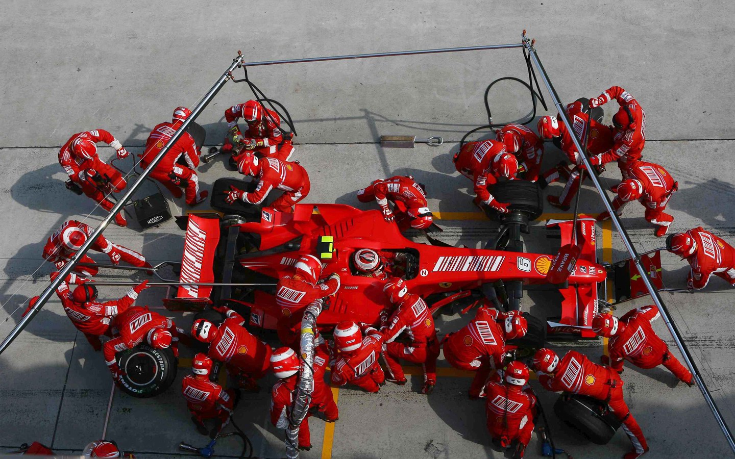 RAIKKONEN CAMPIONE DEL MONDO 1440x900